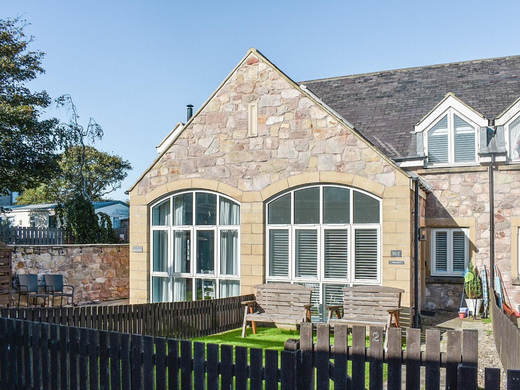 Captain Jacks Beadnell Exterior foto